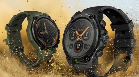 Xiaomi Black Shark GS3: a rugged waterproof smartwatch with 21 days of battery life for $70