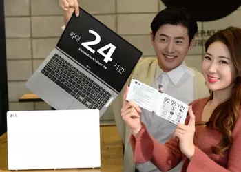 Ноутбуки LG All Day Gram весят меньше килограмма и работают до суток без подзарядки