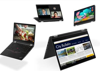 Lenovo анонсировала ноутбуки ThinkPad с заглушкой для веб-камеры и USB Type-C