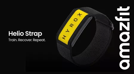 Amazfit Helio Strap unveiled - a screen-less fitness tracker that takes care of your health 24/7