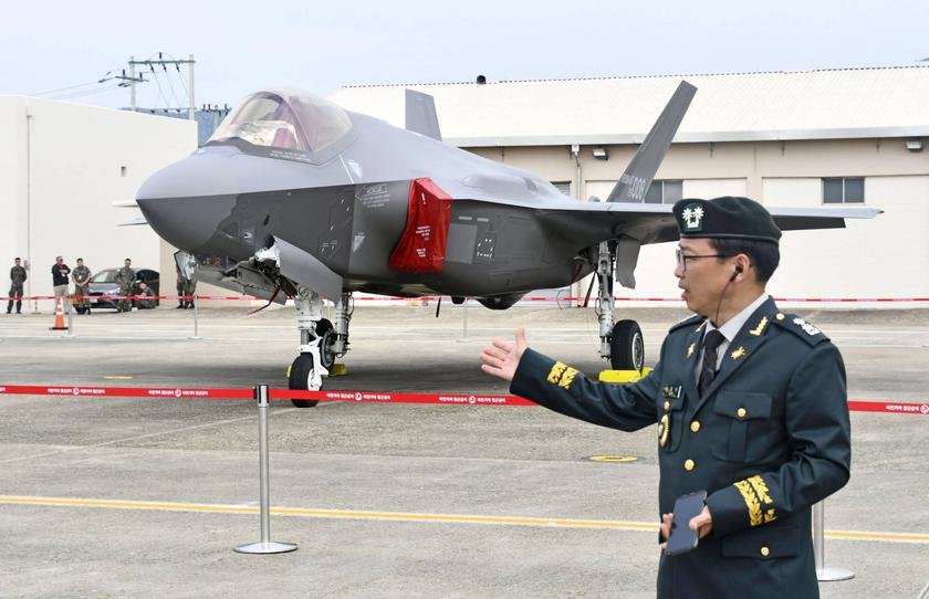 Республіка Корея схвалила купівлю винищувачів п'ятого покоління F-35A Lightning II на суму $2,85 млрд