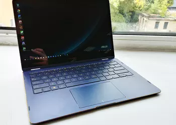 Обзор ASUS Zenbook Flip S UX370UA: трансформируемое пополнение в топовой линейке