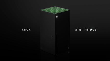 Microsoft stellte einen kompakten Kühlschrank Xbox Mini Fridge in Form einer Markenkonsole vor