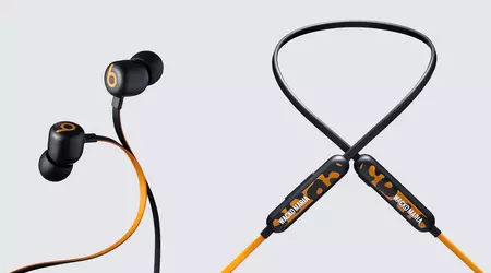Apple introduced a special version of Beats Flex in collaboration with Wacko Maria
