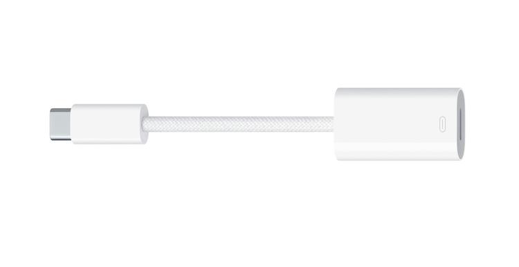 Після презентації iPhone 15 Apple почала продавати адаптер USB-C-Lightning за $29