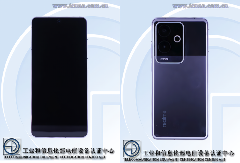 Китайский Realme GT 6 прошёл сертификацию TENAA и будет представлен 9 июля