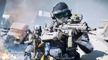 У Battlefield 6 настала зима: в шутері з'явилася засніжена карта Empire State, а бійці страждають від холоду