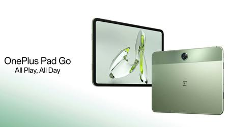OnePlus Pad Go debuterte i Europa: et nettbrett med en 2K-skjerm på 90 Hz, MediaTek Helio G99-brikke, LTE og en pris på €299