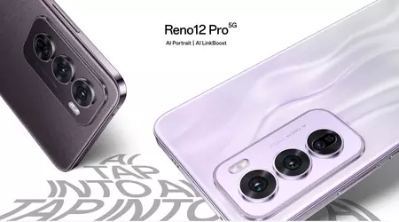 OPPO Reno 12 Pro debuted in Europe: a smartphone with dual 50 MP portrait cameras and a MediaTek Dimensity 7300-Energy chip