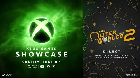 Microsoft will hold an Xbox Games Showcase and a separate event dedicated to The Outer Worlds 2 on 8 June