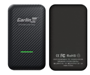 CarlinKit 3.0 Drahtloser CarPlay Adapter CPC200-U2W-Plus