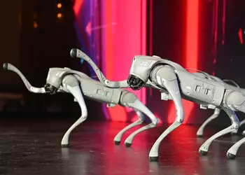 В Китае предлагают оснастить "роботов-собак" термобарическим оружием