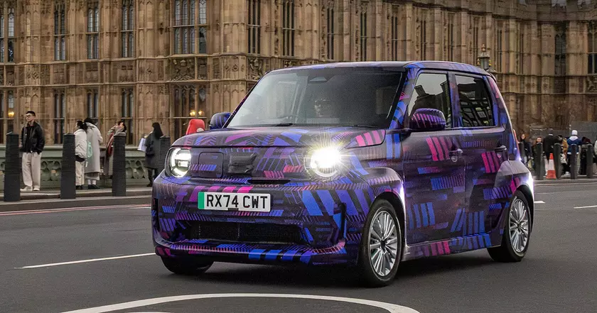 Honda Reveals the Future: Meet the Super EV Concept