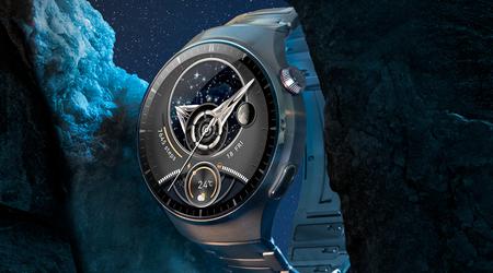 Większa czcionka i nowe tarcze zegarka: Huawei Watch 4 Pro otrzymał aktualizację HarmonyOS 4.0.0.219