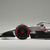 Thumbnail Audi R26 concept rear view