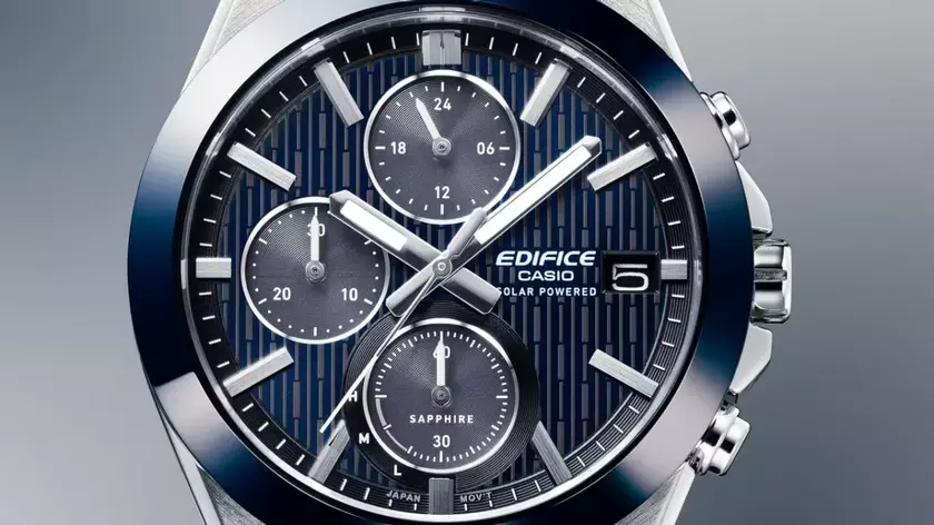 Casio Edifice EFS-S650D: Осматриваем новинки в британских магазинах
