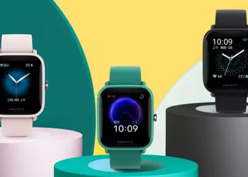 Amazfit Pop Pro: смарт-часы с водозащитой, GPS, NFС и пульсоксиметром за $60