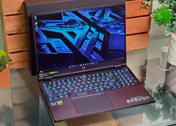 Обзор Acer Predator Helios 16