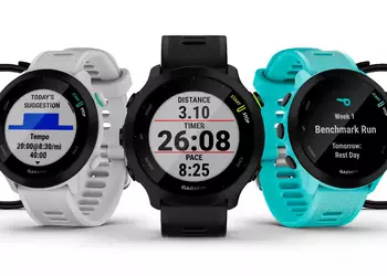 Преемник Forerunner 55: в интернете появились характеристики спортивных умных часов Garmin Forerunner 165
