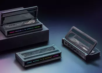 ASUS представила ROG Bulwark Dock: док-станцию 7-в-1 для геймеров
