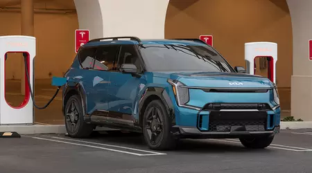Електромобілі Kia EV отримали доступ до мережі Tesla Supercharger у США