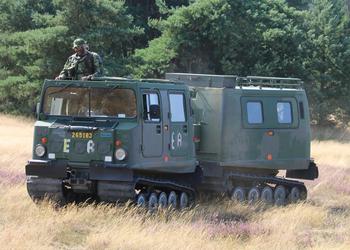 Leopard radios, Bandvagn 206 armoured all-terrain vehicles and WISINT 1 mine clearance vehicles: Germany hands Ukraine a new weapons package