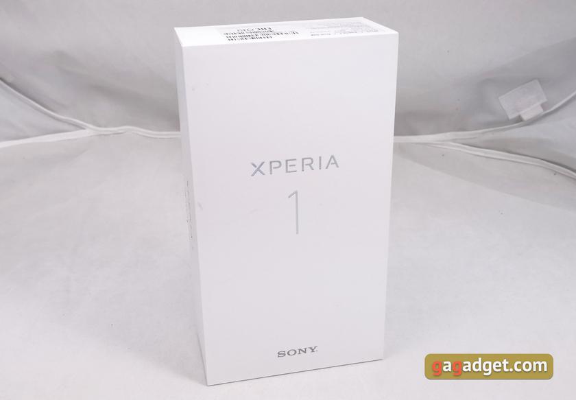 Обзор Sony Xperia 1: "высокий" флагман с 4K HDR OLED дисплеем-3