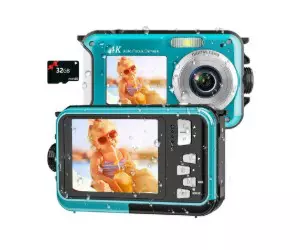 YISENCE Waterproof Digital Camera