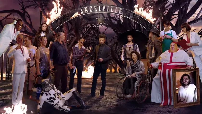 Вышел тизер-трейлер третьего сезона фантастического сериала «Проповедник»