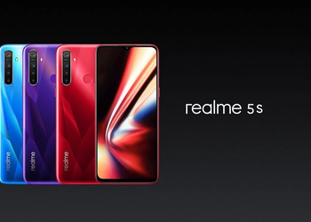 Realme 5s: смартфон с 48 МП камерой и батареей на 5000 мАч всего за $139