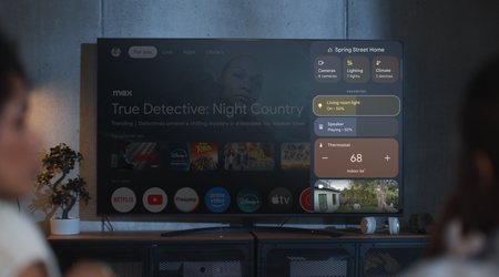 Google TV's new home bar is now available for a wide range of TVs