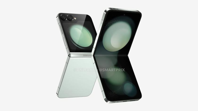 Два AMOLED-дисплея, чип Snapdragon 8 Gen 3 for Galaxy и камера на 50 МП: в интернете появились характеристики Samsung Galaxy Flip 6