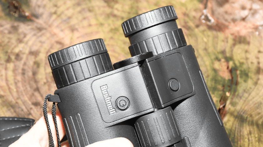 Bushnell Fusion X 10x42  rangefinding binoculars for hunting