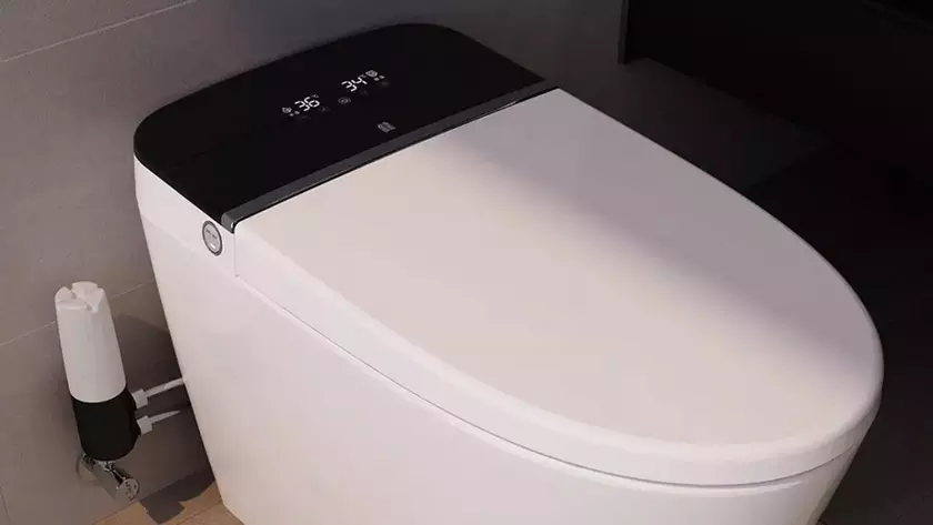 Комфорт везде и во всем: Xiaomi представила «умный» унитаз с подсветкой, дисплеем, сушкой и дезодорацией за $680