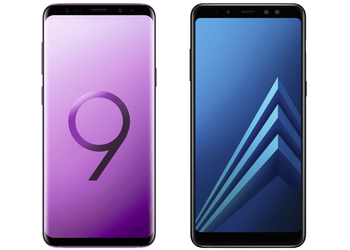 Samsung introduced the Galaxy S9 and Galaxy A8 Enterprise Edition