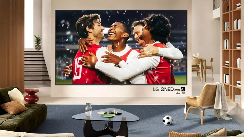Телевізори LG QNED evo 2026