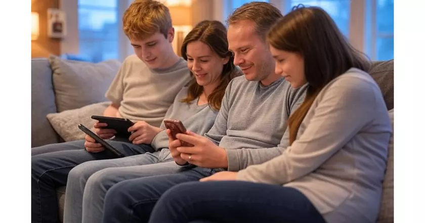 Семейные Интернет-активности: Зачем родителям проводить время онлайн с детьми