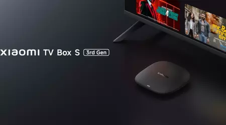 Xiaomi unveils TV Box S (3rd Gen) with 4K and Dolby Atmos support
