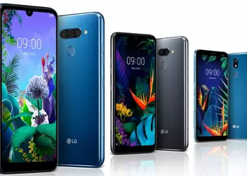 LG привезёт на MWC 2019 три новых бюджетных смартфона — LG Q60, LG K50 и LG K40