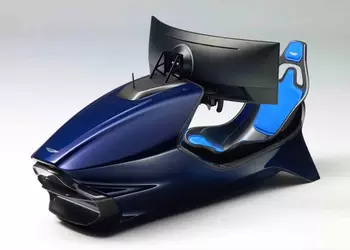 Aston Martin и Curv Racing представили новый симулятор за $90 000 — с RTX 5090 и карбоновым монококом