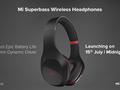 Xiaomi 15 июля представит наушники Mi Superbass Wireless Headphones с автономностью до 20 часов