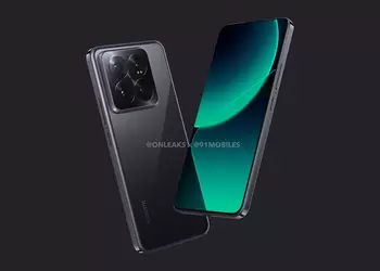 Flat display with thin bezels and large square camera module: an insider has revealed how the Xiaomi 14 Pro will look like