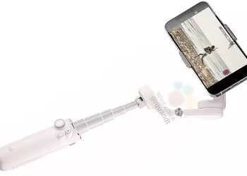 Следующий стедикам от DJI станет по совместительству селфи-палкой