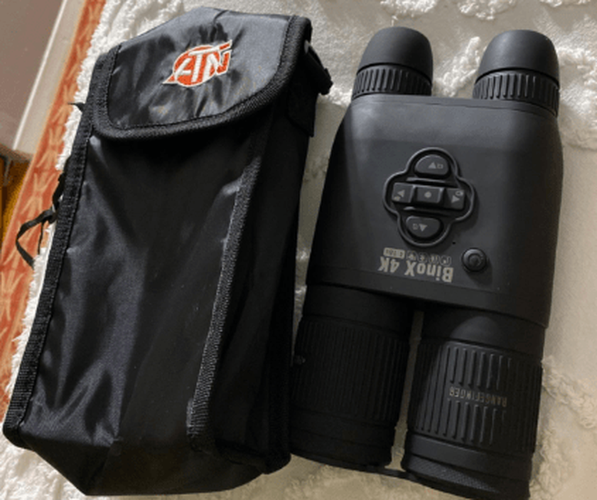 ATN BINOX 4K laser rangefinder binoculars