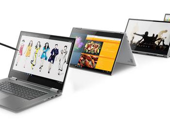 MWC 2018: ноутбуки-перевёртыши Lenovo Yoga 730 и Yoga 530