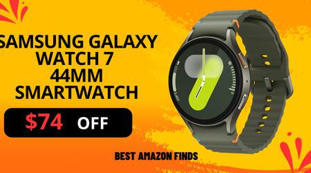 SAMSUNG Galaxy Watch 7 44mm Smartwatch - Now with a $74 Discount!