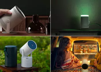 Больше, чем просто портативный проектор: 6 профессий Samsung The Freestyle