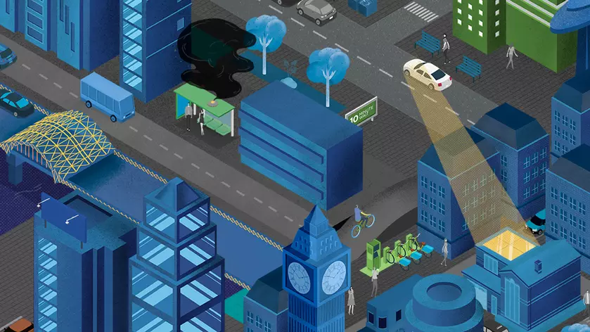 5 городов, уже живущих в будущем благодаря технологиям интернета вещей