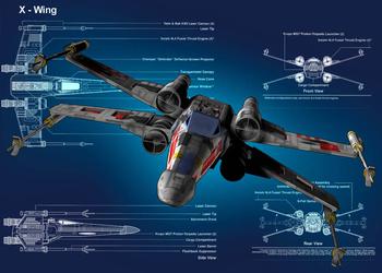 На Kickstarter собирают деньги на создание настоящего X-Wing из Star Wars
