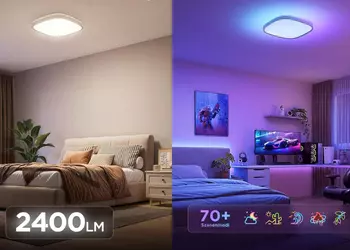 Govee Square Ceiling Light дебютировала в Испании, Франции и Германии